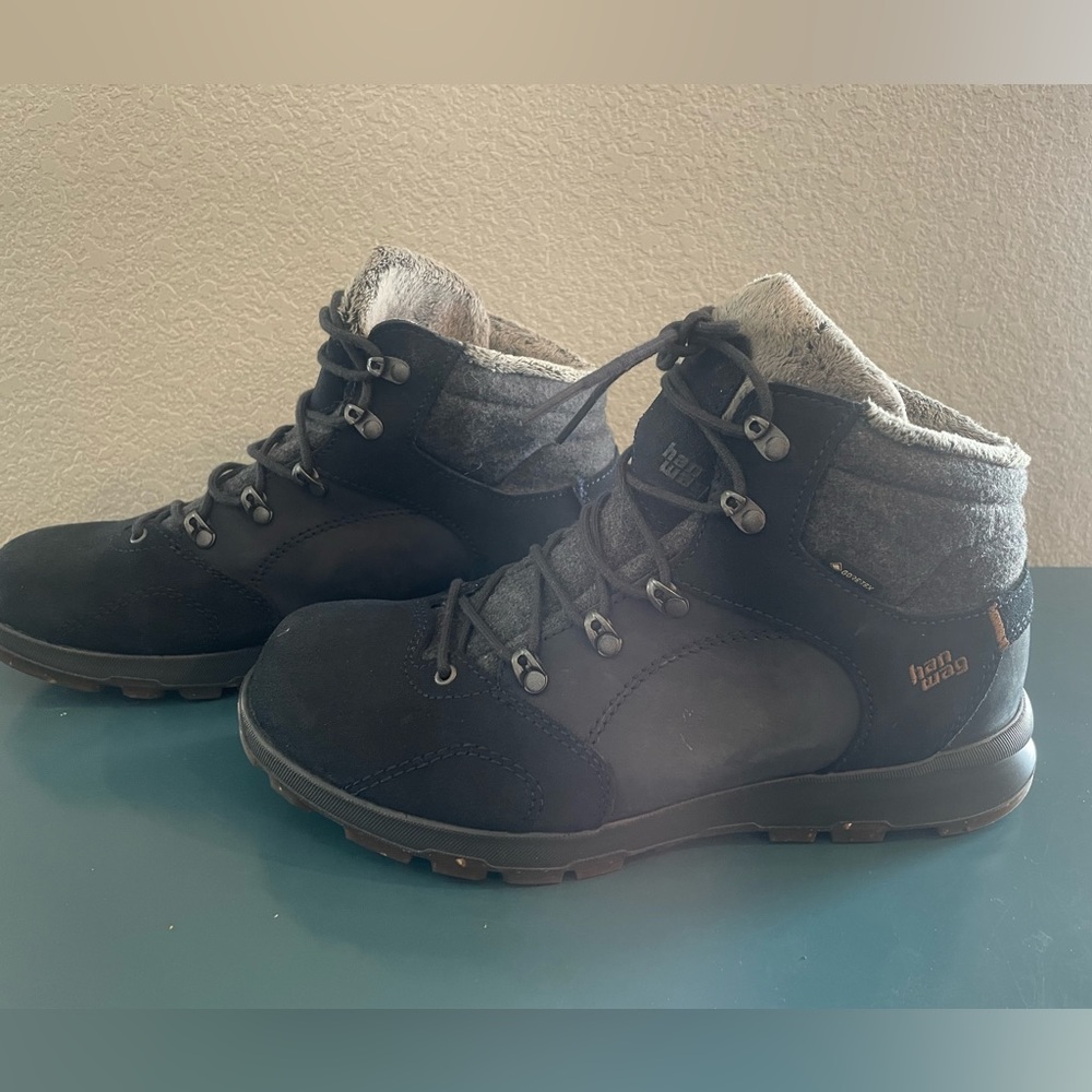 Hanwag Banks Lady GTX Hunting Boots size 6.5 NWOT